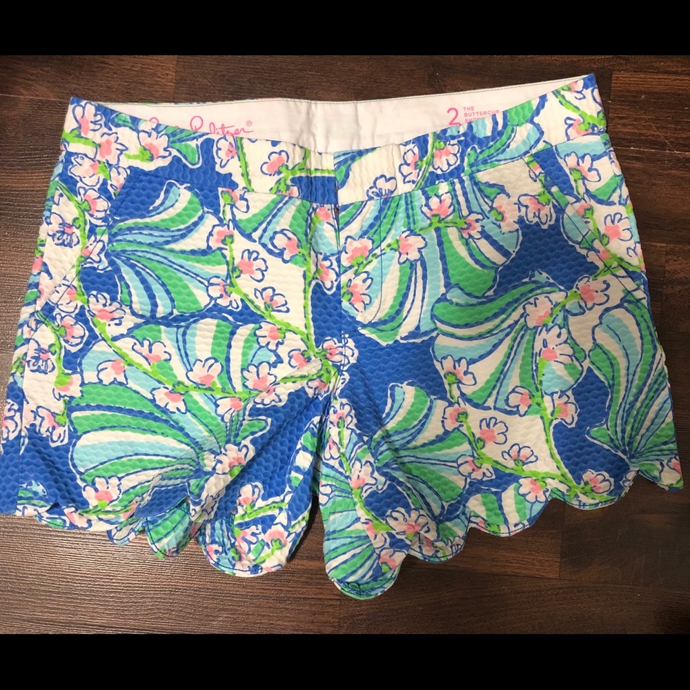 Lilly Pulitzer The Buttercup Short
